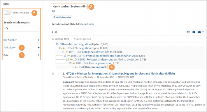 Westlaw (Australia) Guide - How To Find Cases On A Point Of Law Using ...