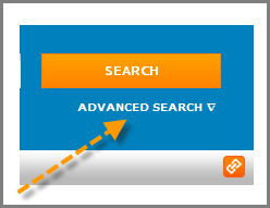 Advanced search hyperlink