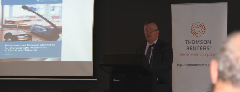 NSW Bar Association CLE Breakfast - Justice Francois Kunc 010